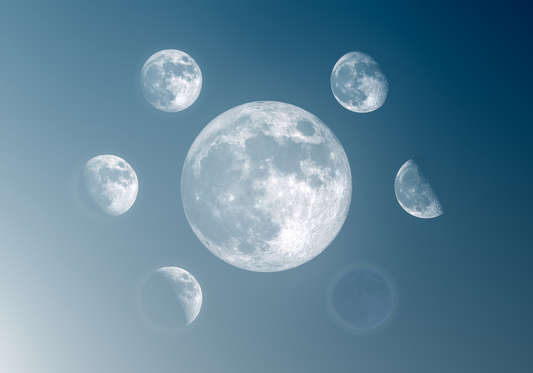 Crystal and the moon cycle: how to sync your energy