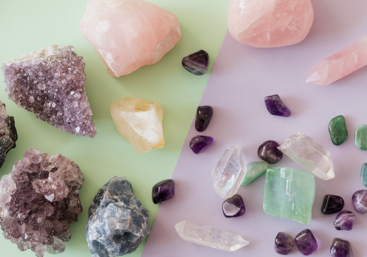 Birthstones & Their Meanings: A Guide to Crystal Jewellery by Month