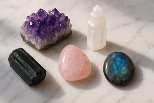 Crystals for Letting Go & Renewal