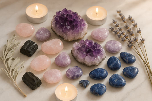 Best Crystals for Anxiety & Calm