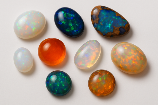 Different Types of Opals and Their Meanings