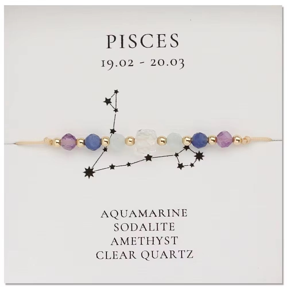 I am Pisces Bracelet