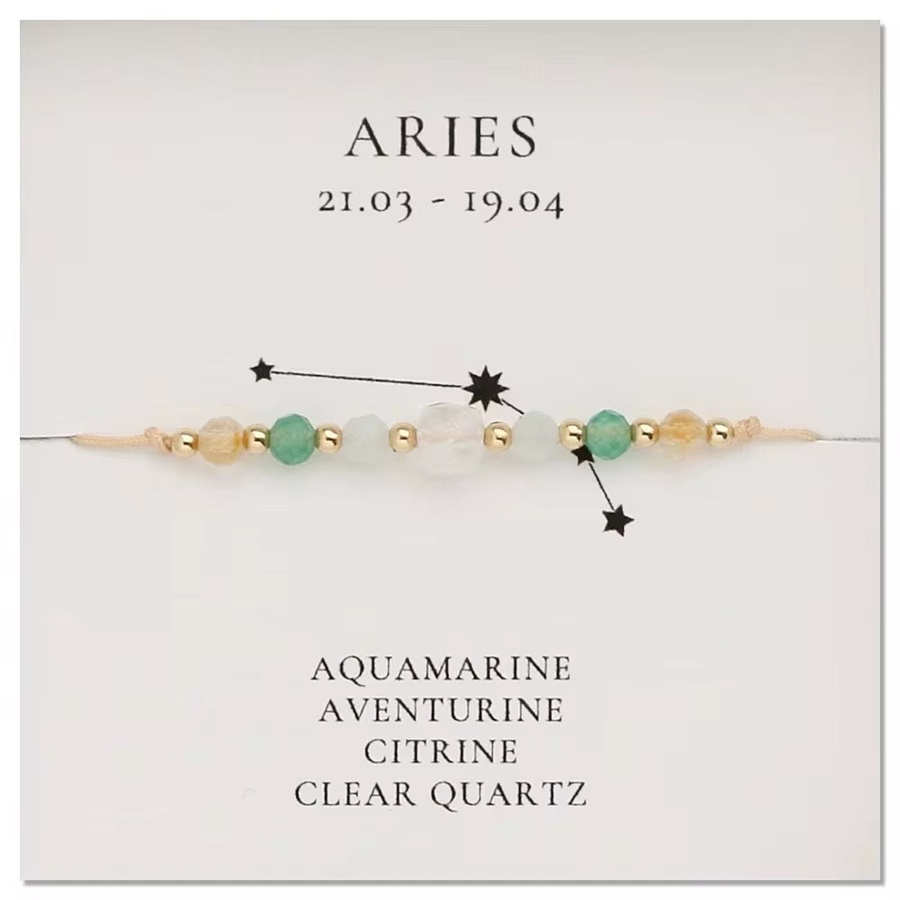 I am Aries Bracelet