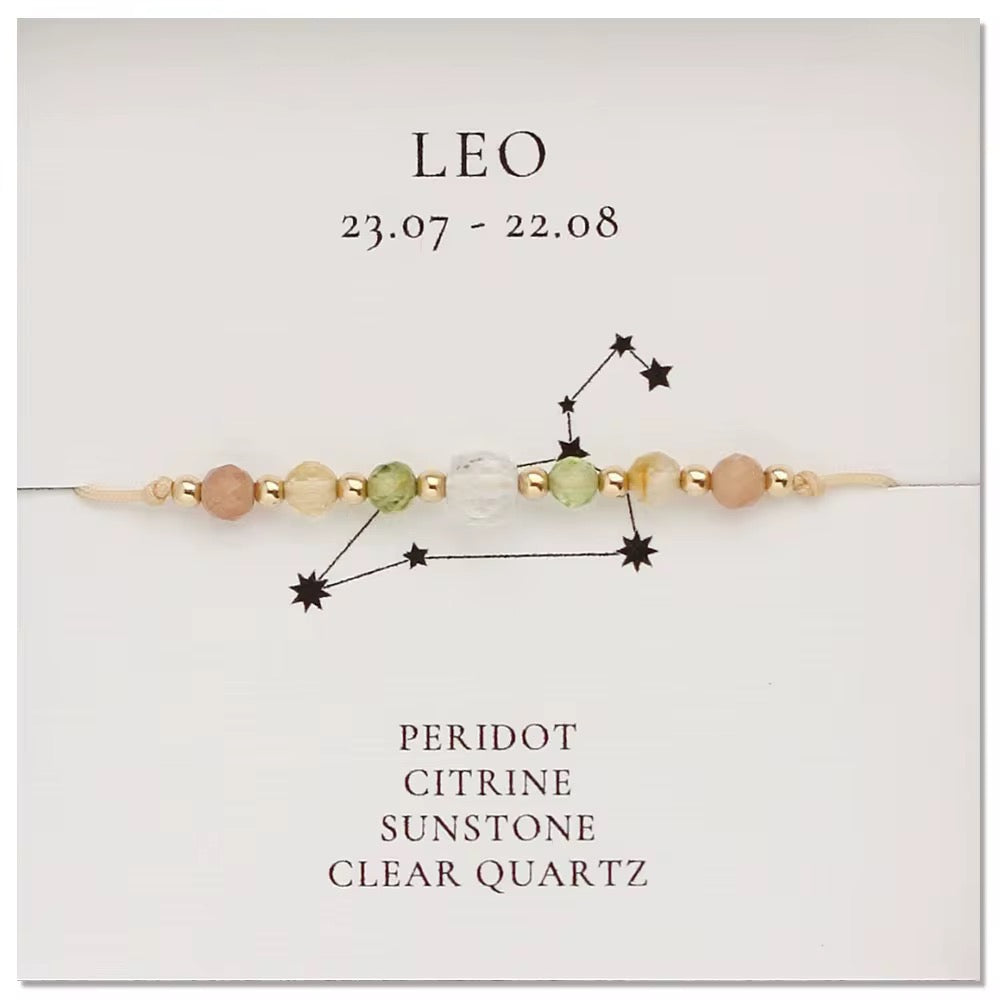 I am Leo Bracelet
