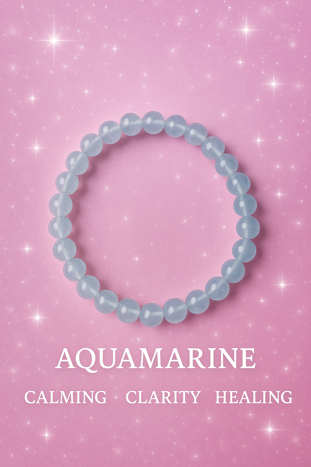 Aquamarine Bracelet for Confidence
