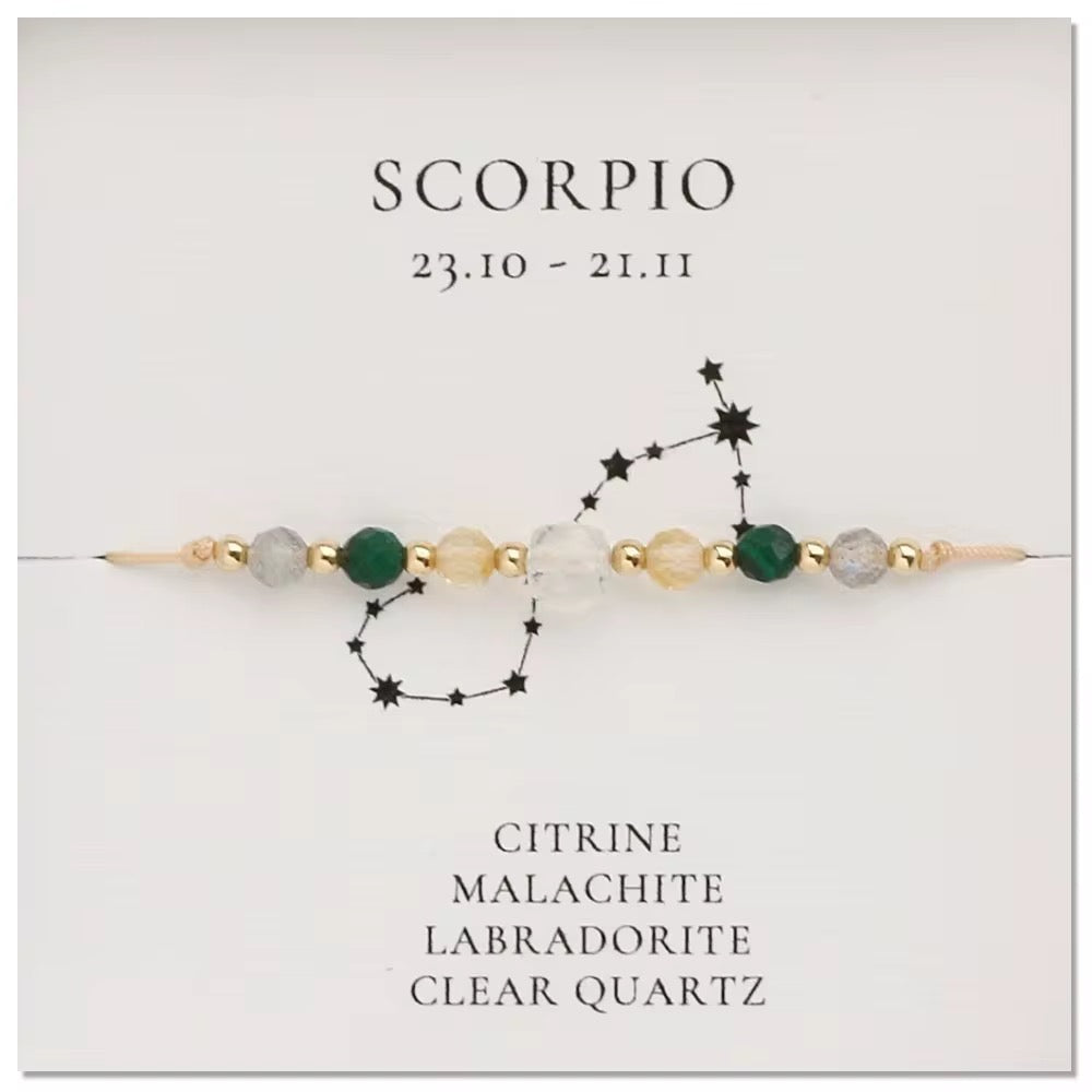 I am Scorpio Bracelet