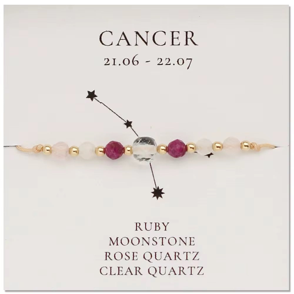 I am Cancer Bracelet