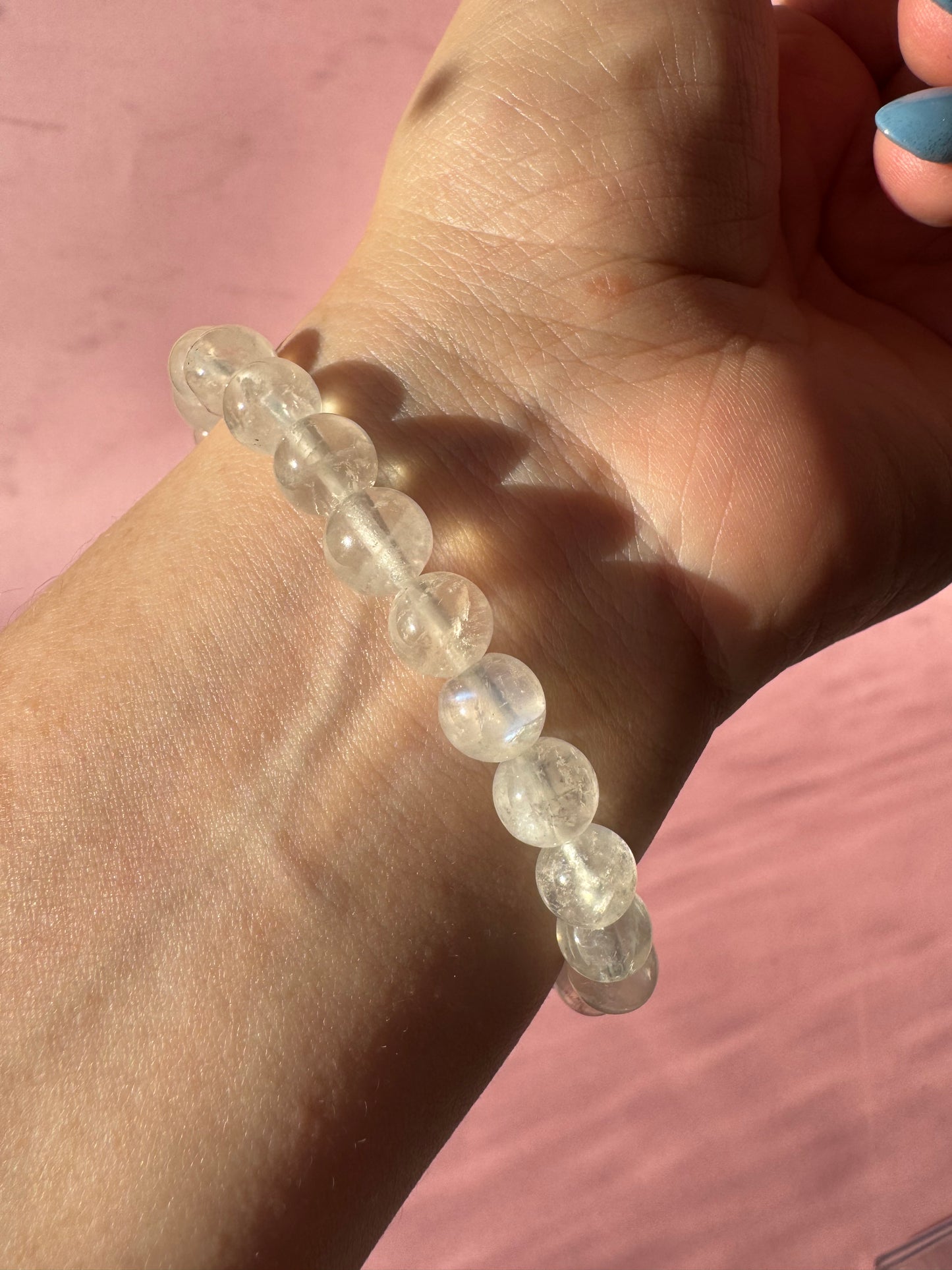 AAA Grade Moonstone Bracelet to Help You Flow, Not Force