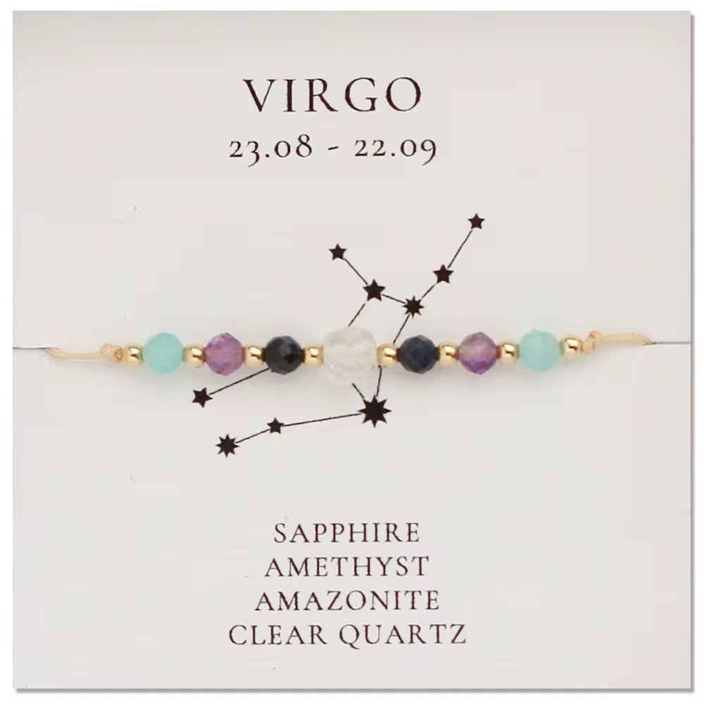 I am Virgo Bracelet