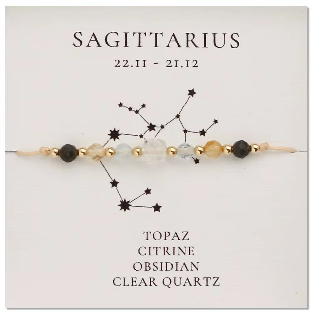 I am Sagittarius Bracelet