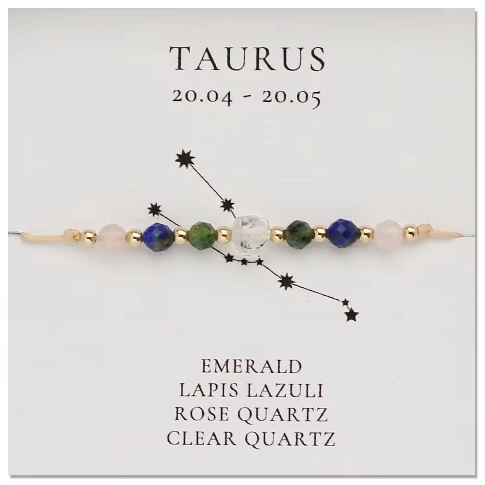 I am Taurus Bracelet