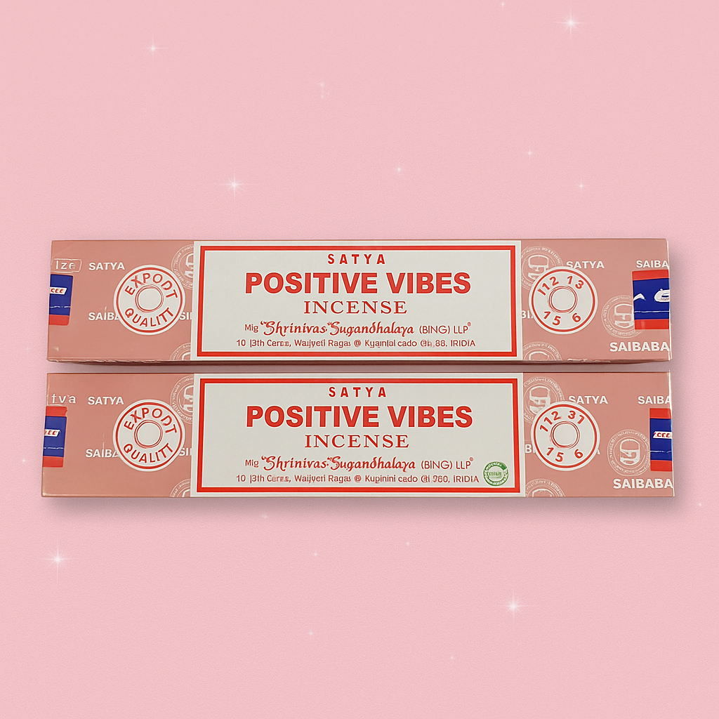 Positive Vibes Incense Sticks for Uplifted Energy