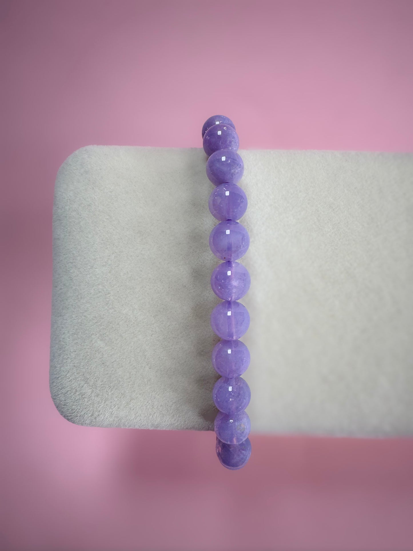 Lavender Moon Bracelet to Ease Feeling Overwhelmed