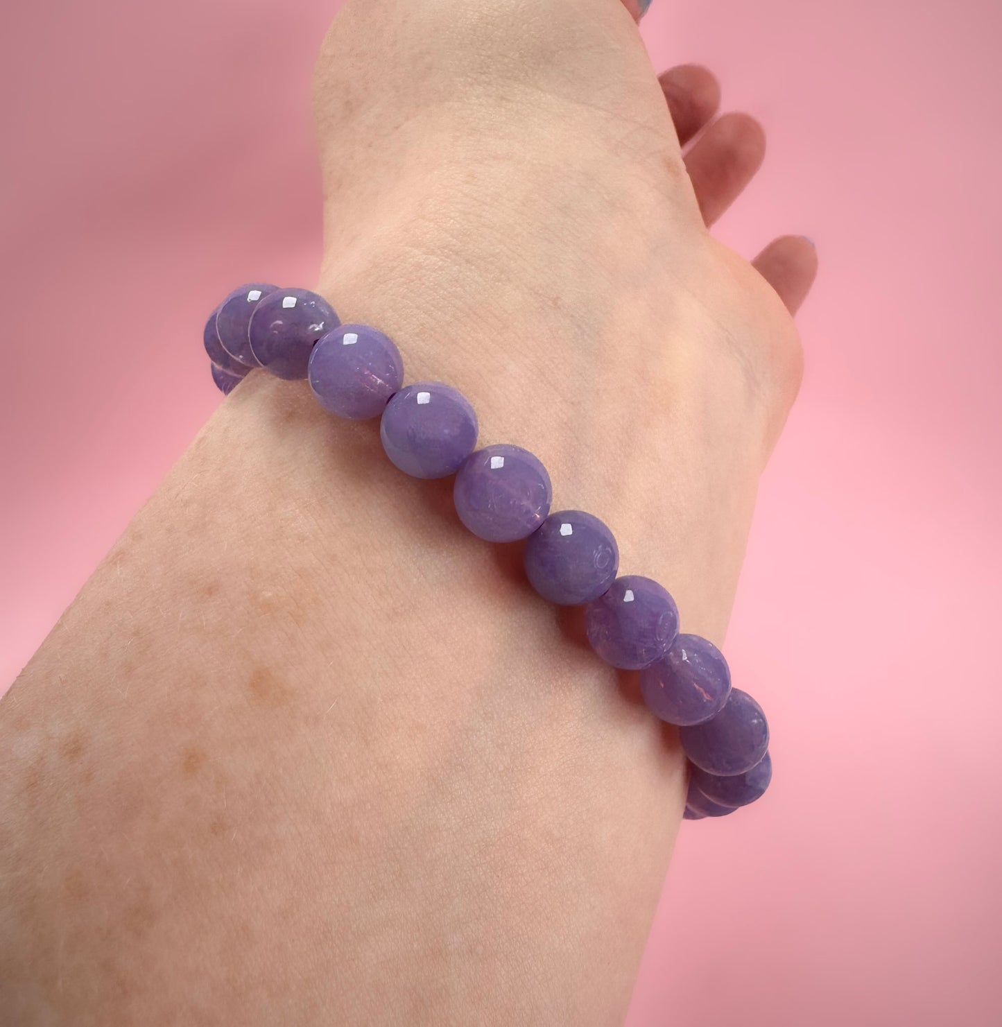 Lavender Moon Bracelet to Ease Feeling Overwhelmed