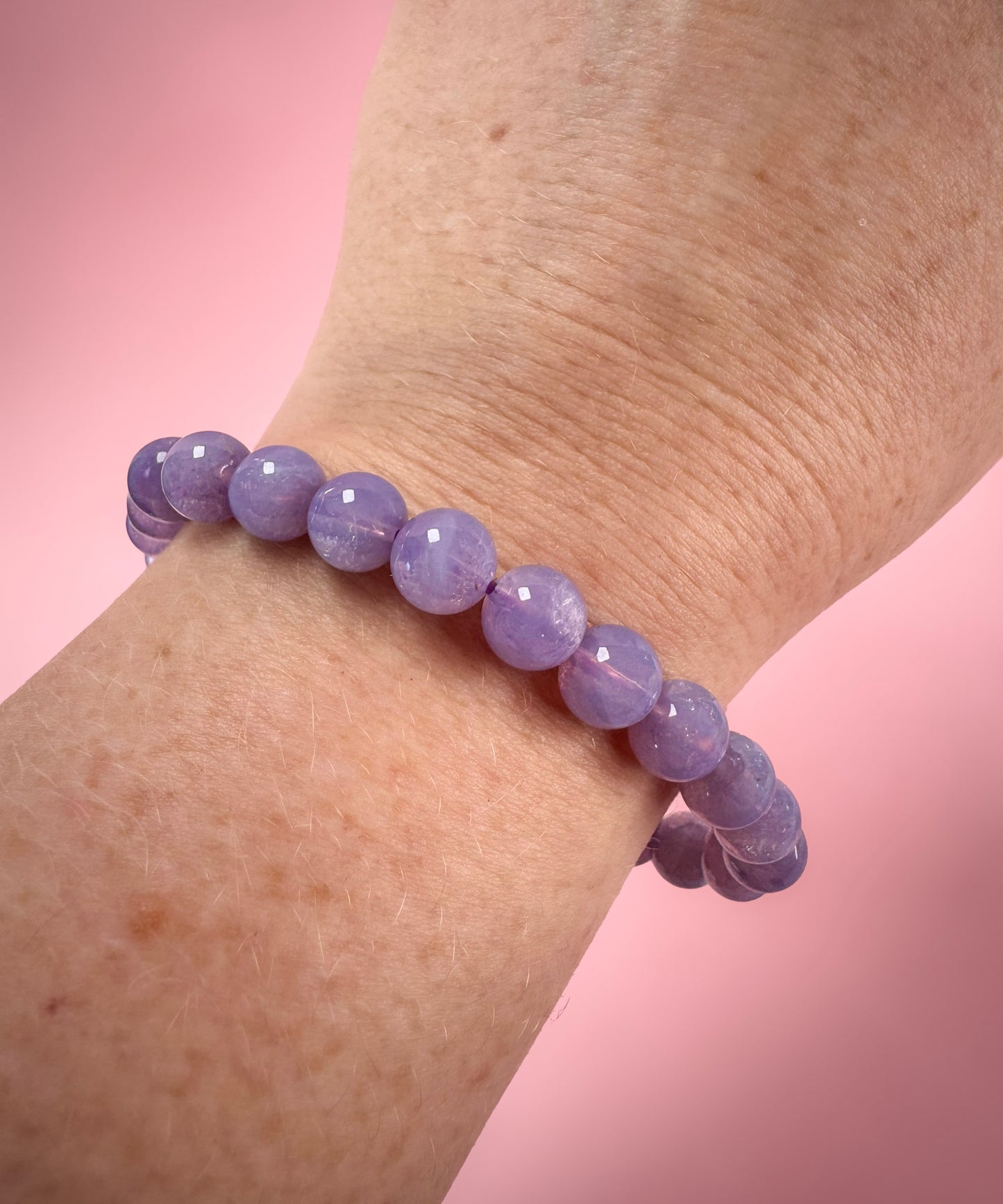 Lavender Moon Bracelet to Ease Feeling Overwhelmed