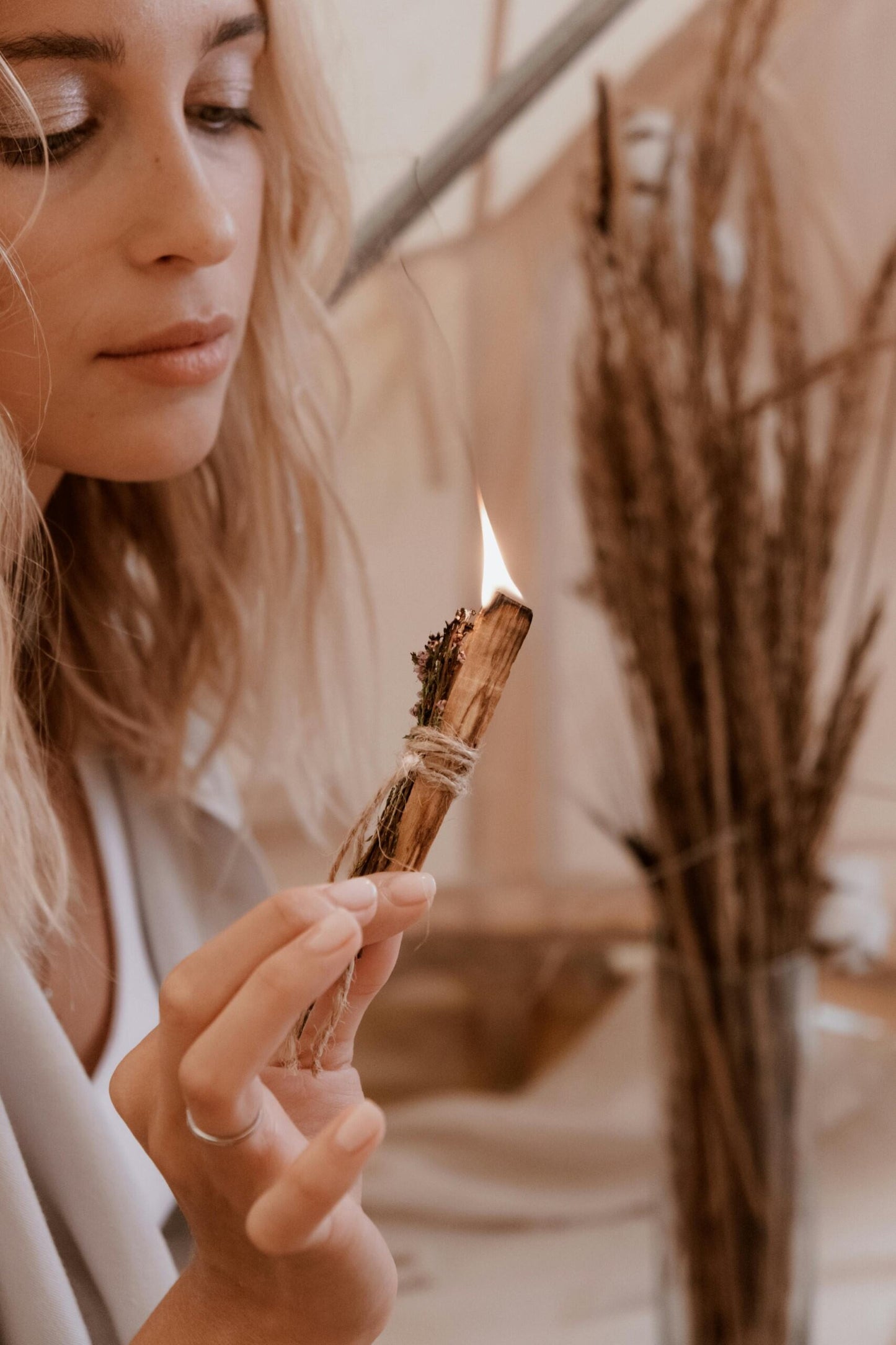 Palo Santo Cleansing Stick for Energy Clearing