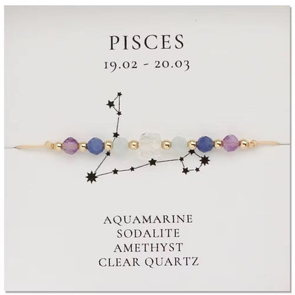 I am Pisces Bracelet
