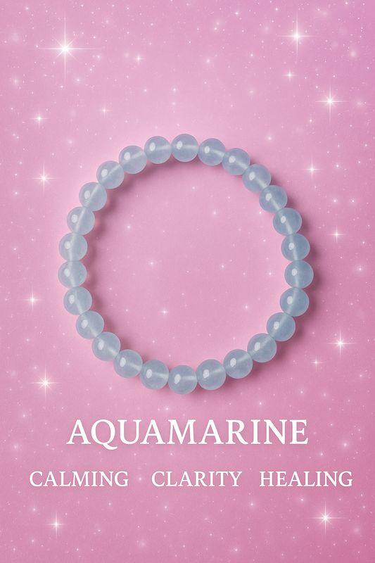 Aquamarine Bracelet for Confidence