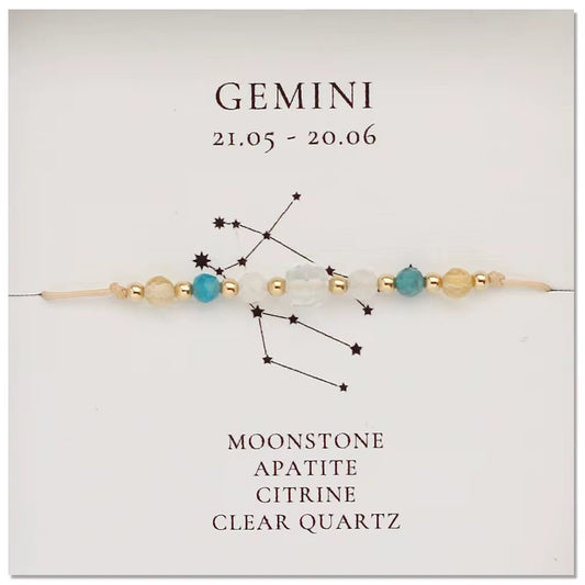 I am Gemini Bracelet