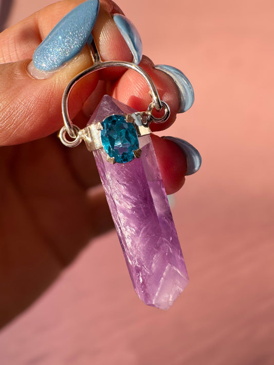 Feel Heard, Calm, and Confident Pendant