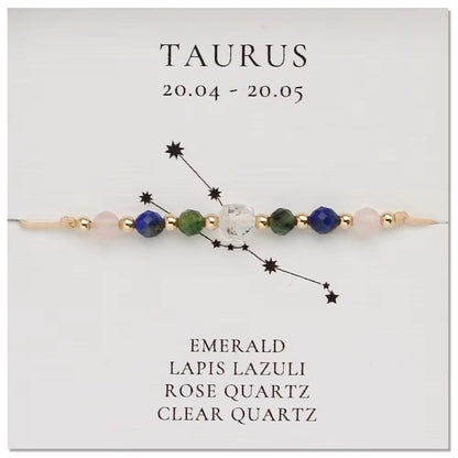 I am Taurus Bracelet