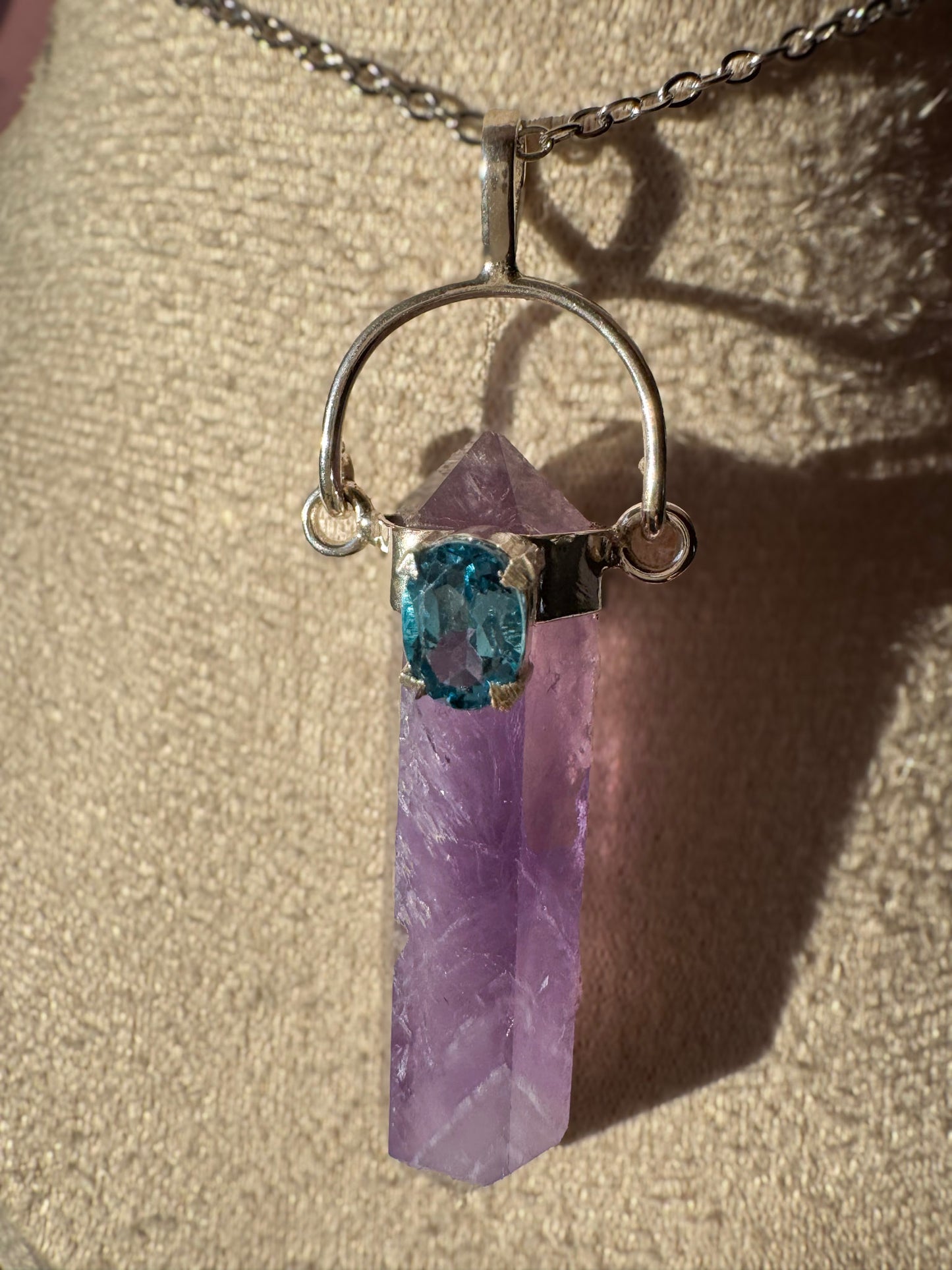 Feel Heard, Calm, and Confident Pendant