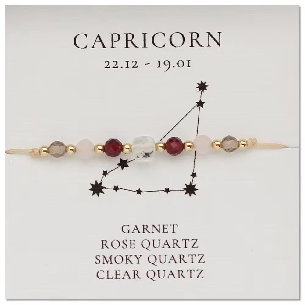 I am Capricorn Bracelet
