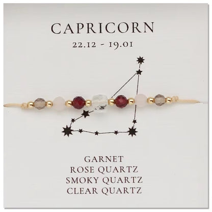 I am Capricorn Bracelet