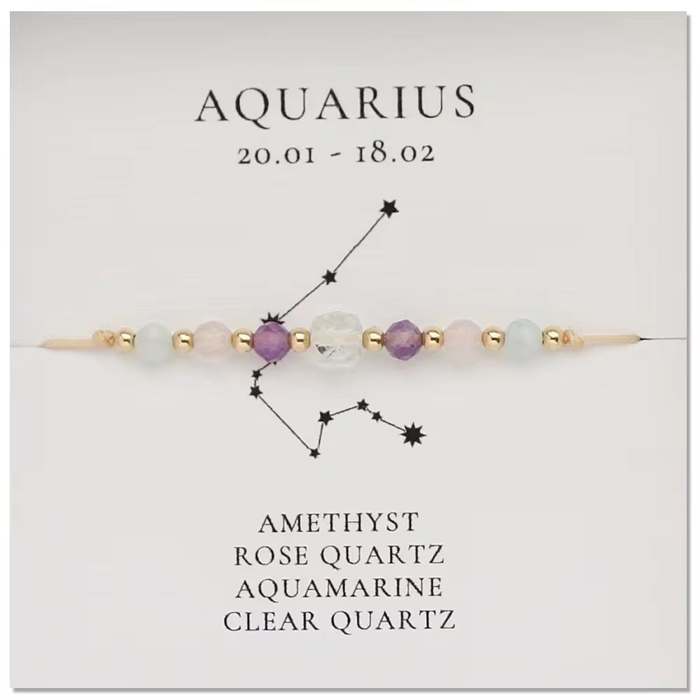 I am Aquarius Bracelet