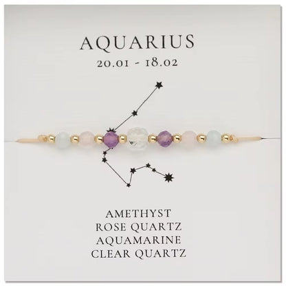 I am Aquarius Bracelet