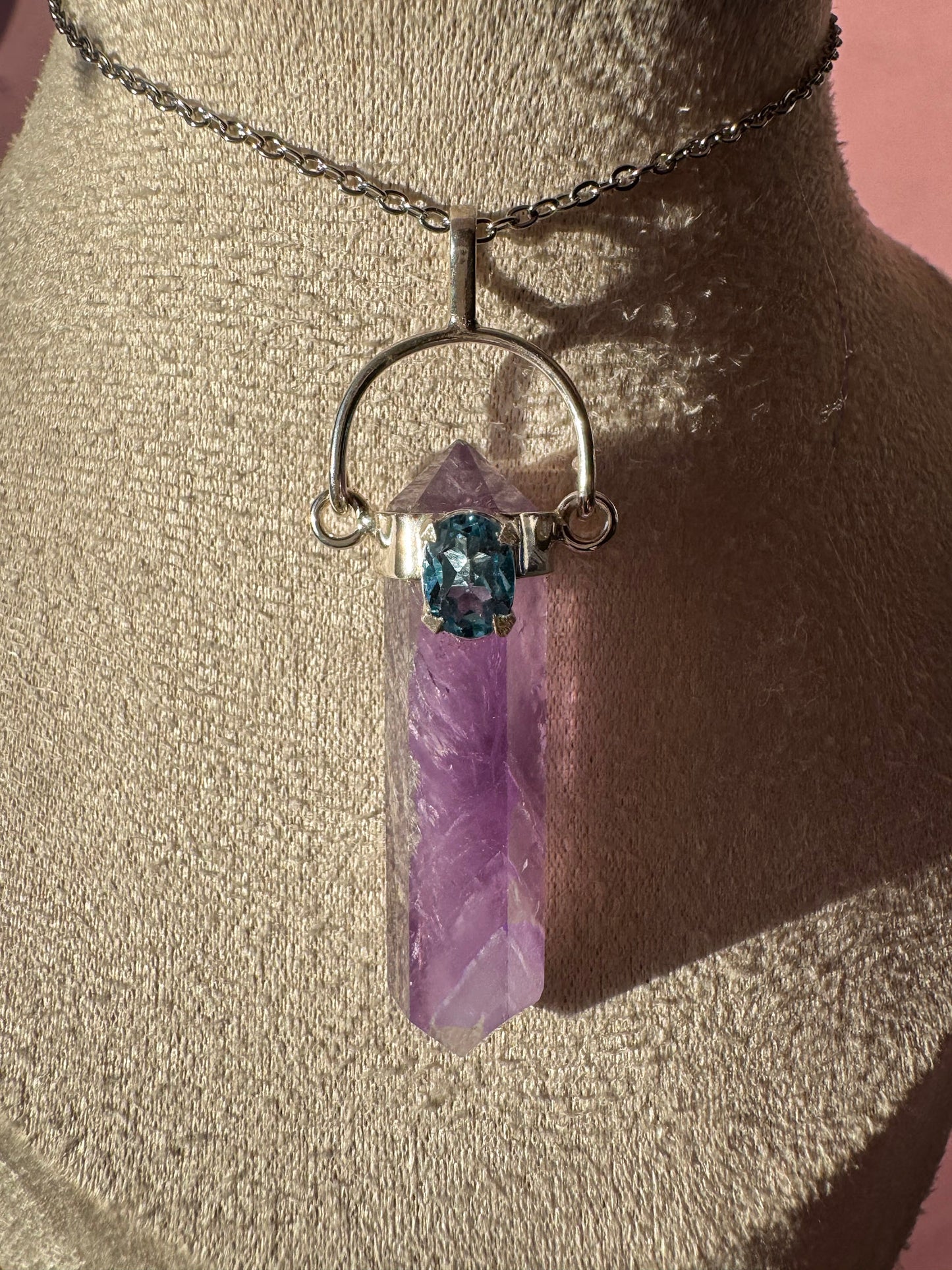 Feel Heard, Calm, and Confident Pendant