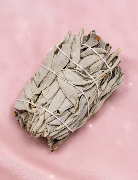 White Sage Smudge Stick To Cleanse, Protect & Refresh Your Space
