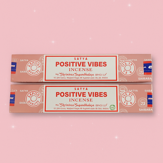 Positive Vibes Incense Sticks for Uplifted Energy