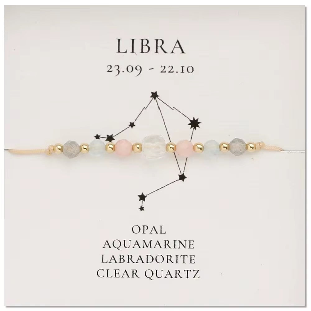 I am Libra Bracelet
