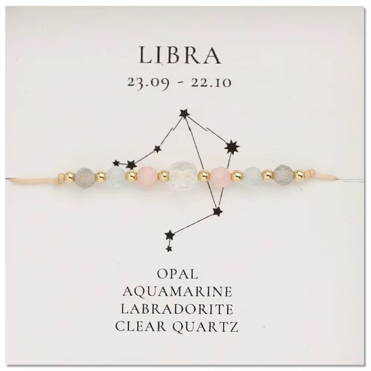 I am Libra Bracelet