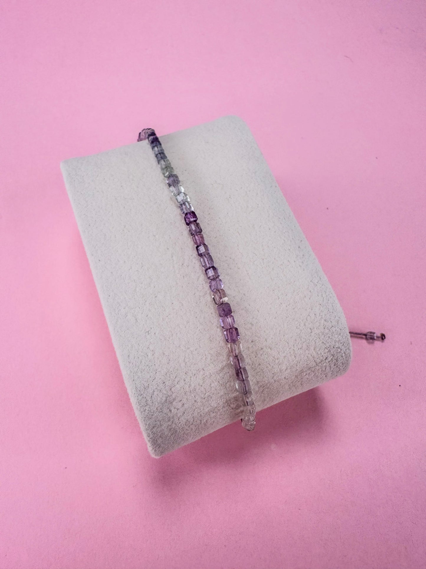 Fluorite Focus and Flow Bracelet