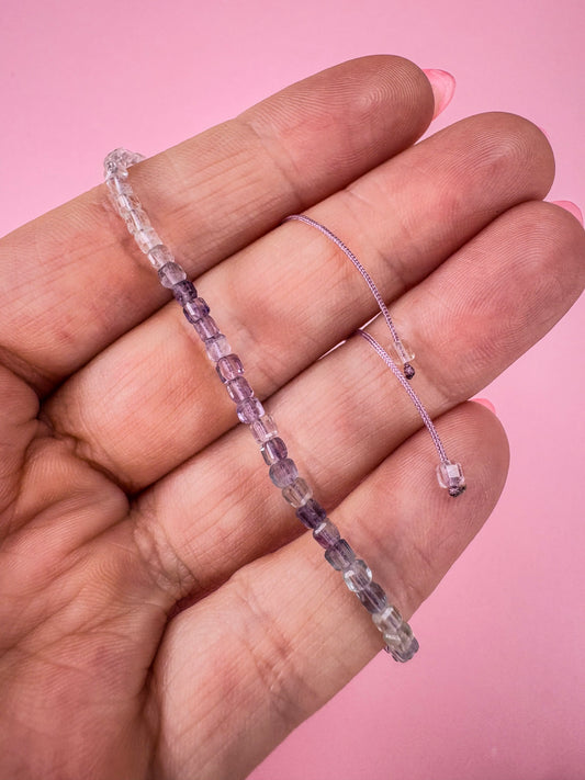 Fluorite Focus and Flow Bracelet