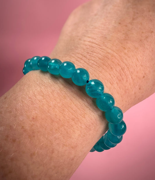 Amazonite Bracelet to Help Release Overthinking