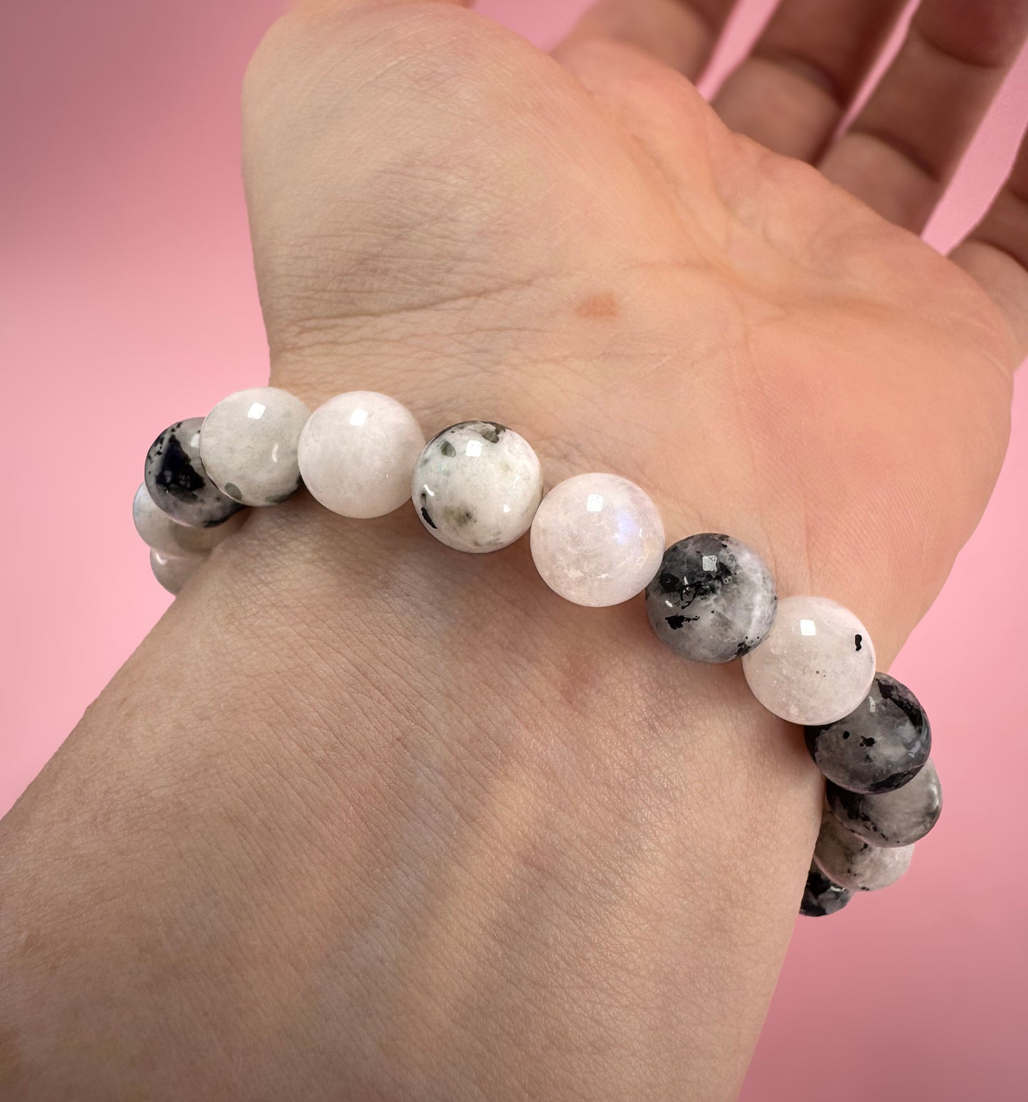 Moonstone Bracelet to Stay Calm and Protected