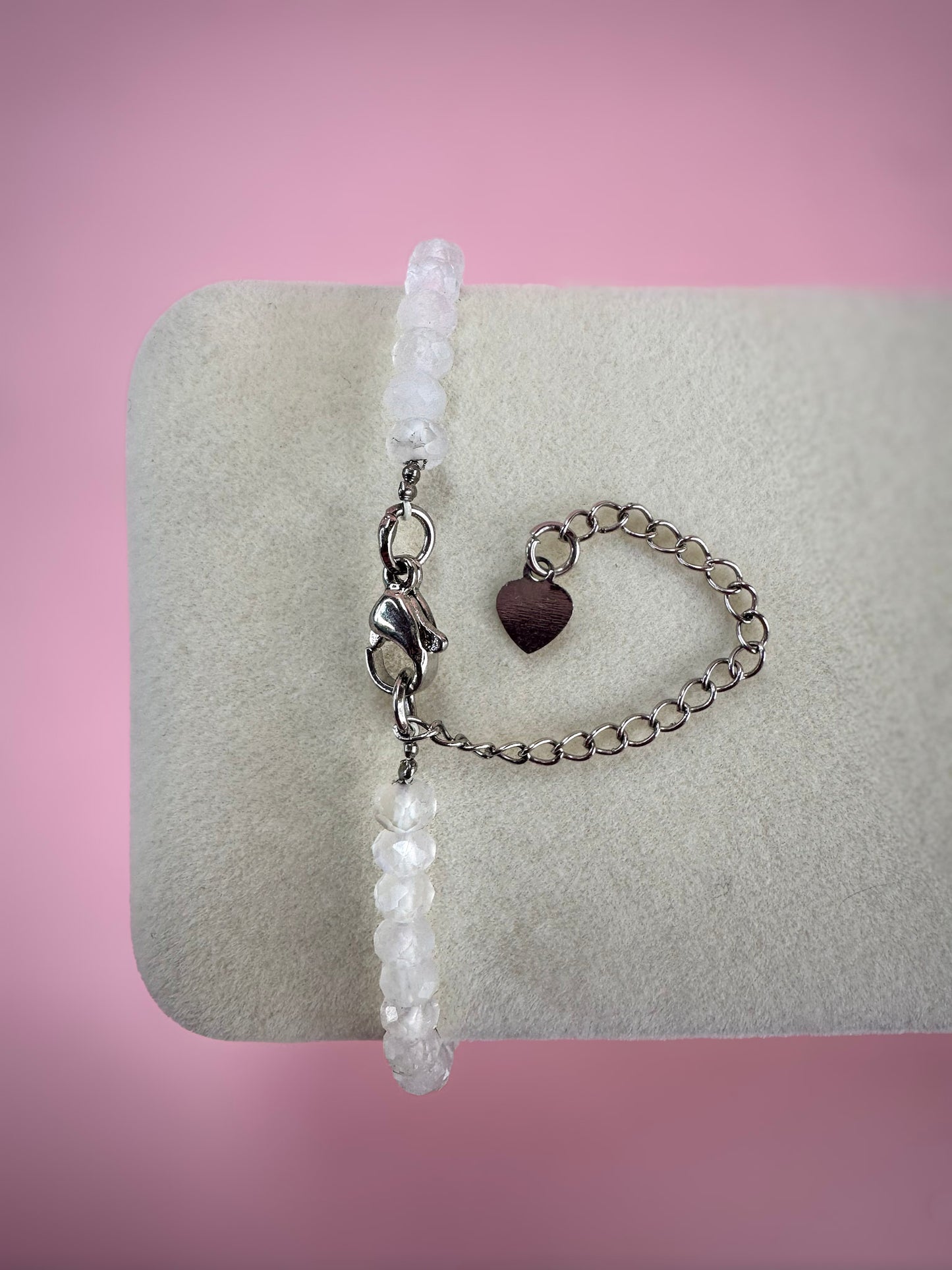 Faceted Moonstone Bracelet to Help You Flow, Not Force