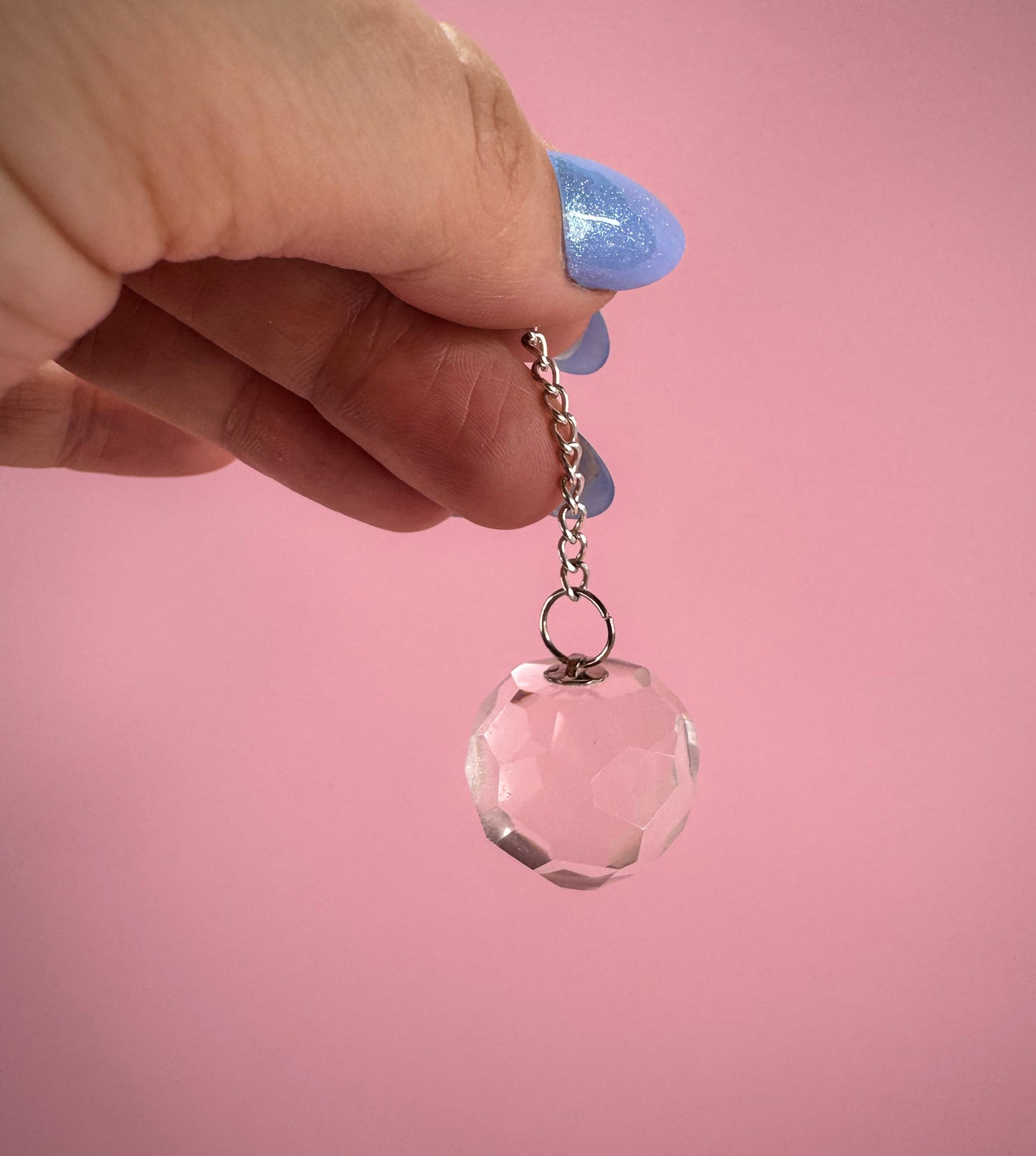 Clear Quartz Pendulum to Receive Clear Guidance