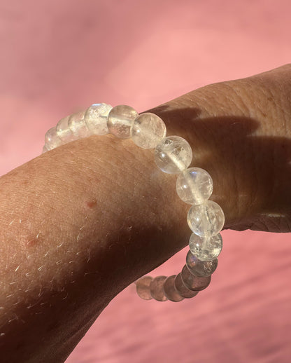 AAA Grade Moonstone Bracelet to Help You Flow, Not Force