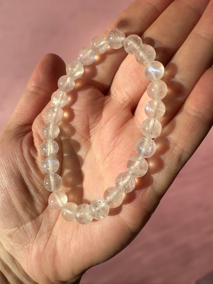 AAA Grade Moonstone Bracelet to Help You Flow, Not Force