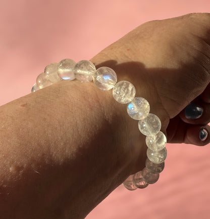 AAA Grade Moonstone Bracelet to Help You Flow, Not Force