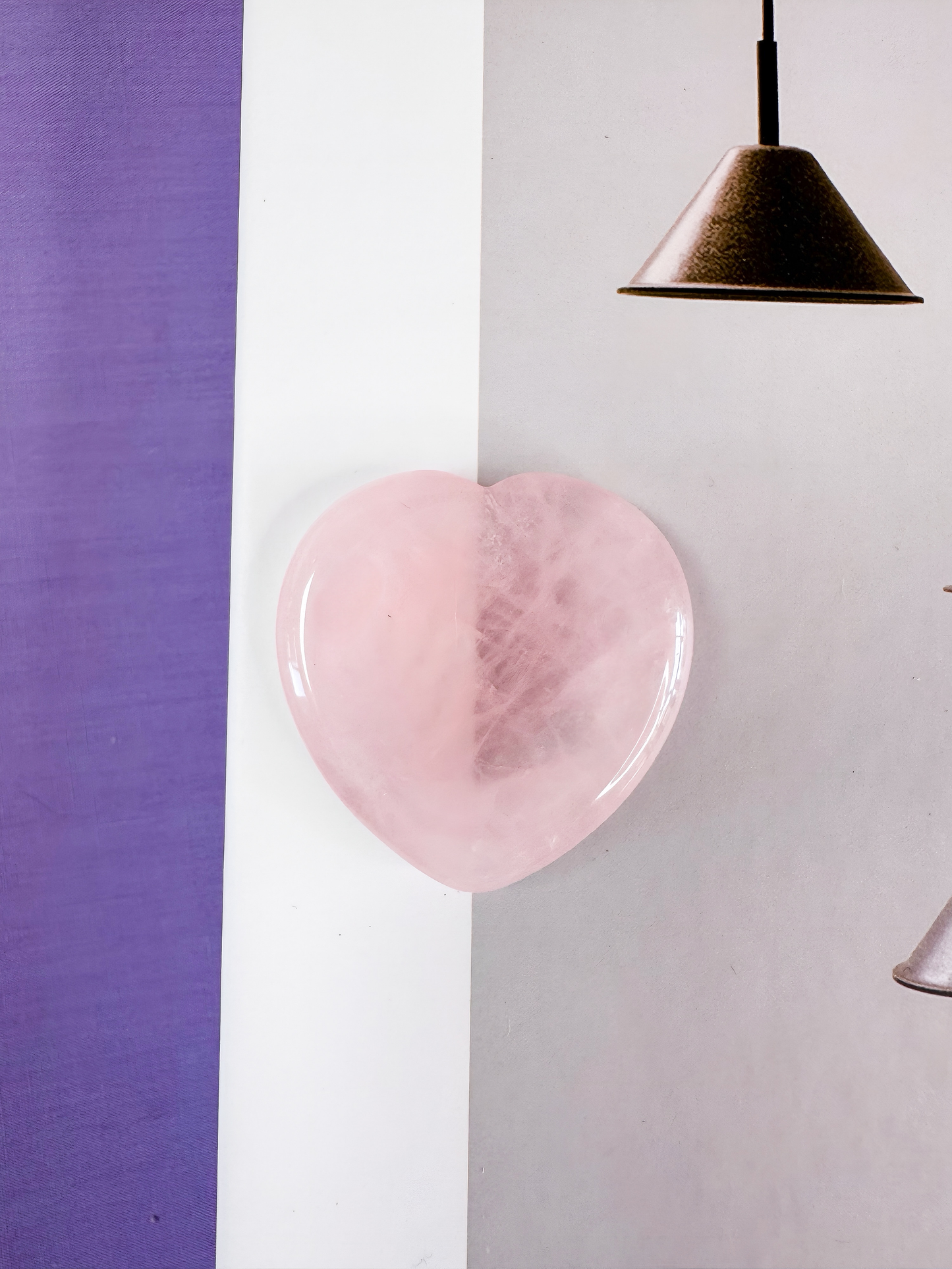 Rose Quartz Worry Stone To Soothe Your Soul, Open Your Heart