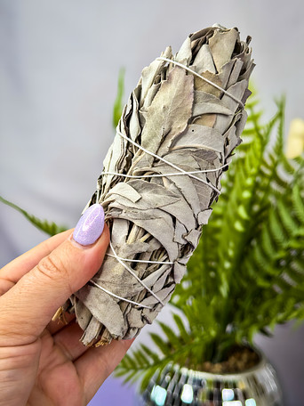 White Sage Smudge Stick To Cleanse, Protect & Refresh Your Space