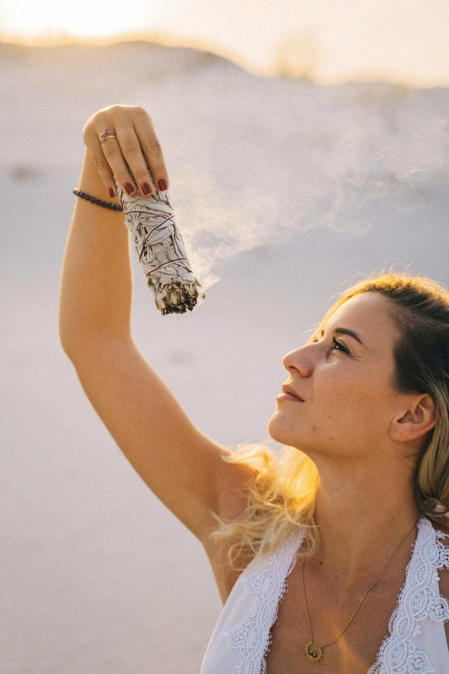 White Sage Smudge Stick To Cleanse, Protect & Refresh Your Space