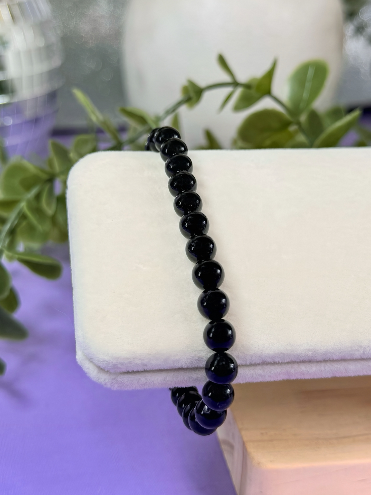 Black Tourmaline Bracelet To Protection & Ground Your Energy